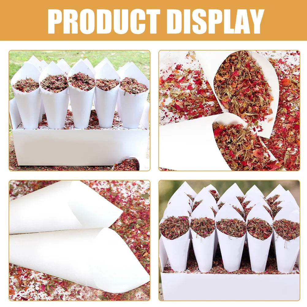 Fiesta Wedding Decor Dried Flower Confetti Weddings Bulk Decorative