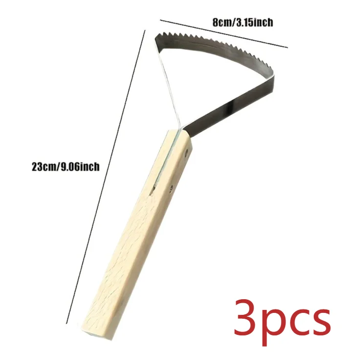 Heavy-Duty Manual Weed Cutter – Piercing Tip & Root Puller Manual Weeding Tool Zpaxo 3PCS