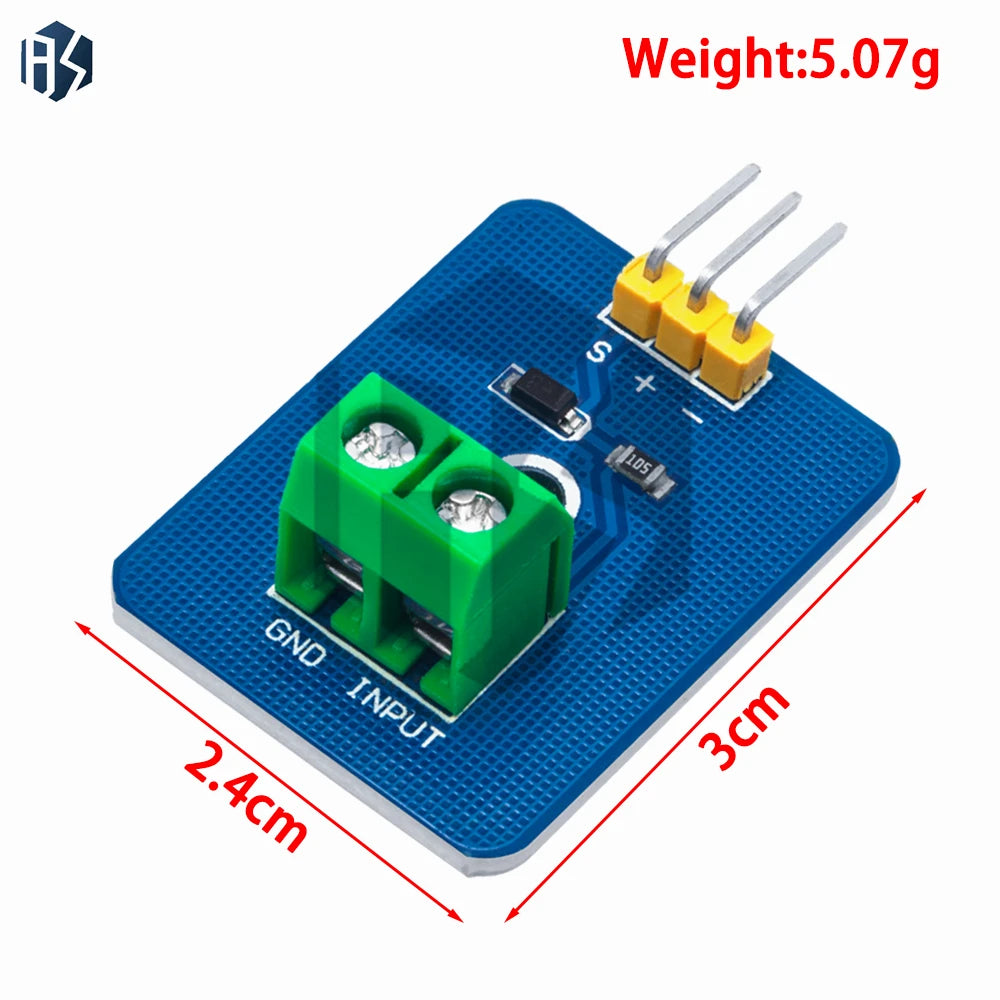 DIY 3 3V 5V Ceramic Piezo Vibration Sensor Module Analog Controller Zpaxo