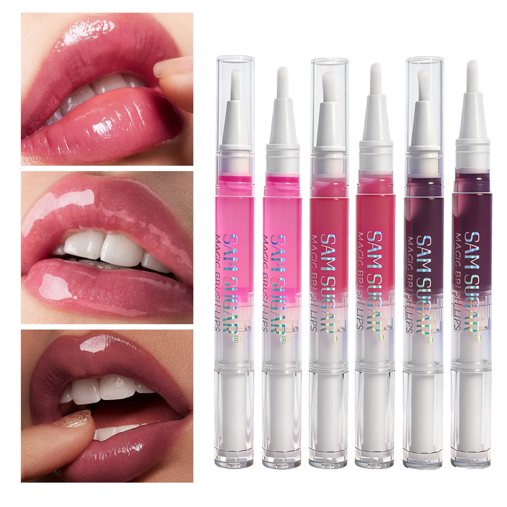 Mirror Moisturizing Lip Gloss Easy Apply Naturally Glossy Non Greasy