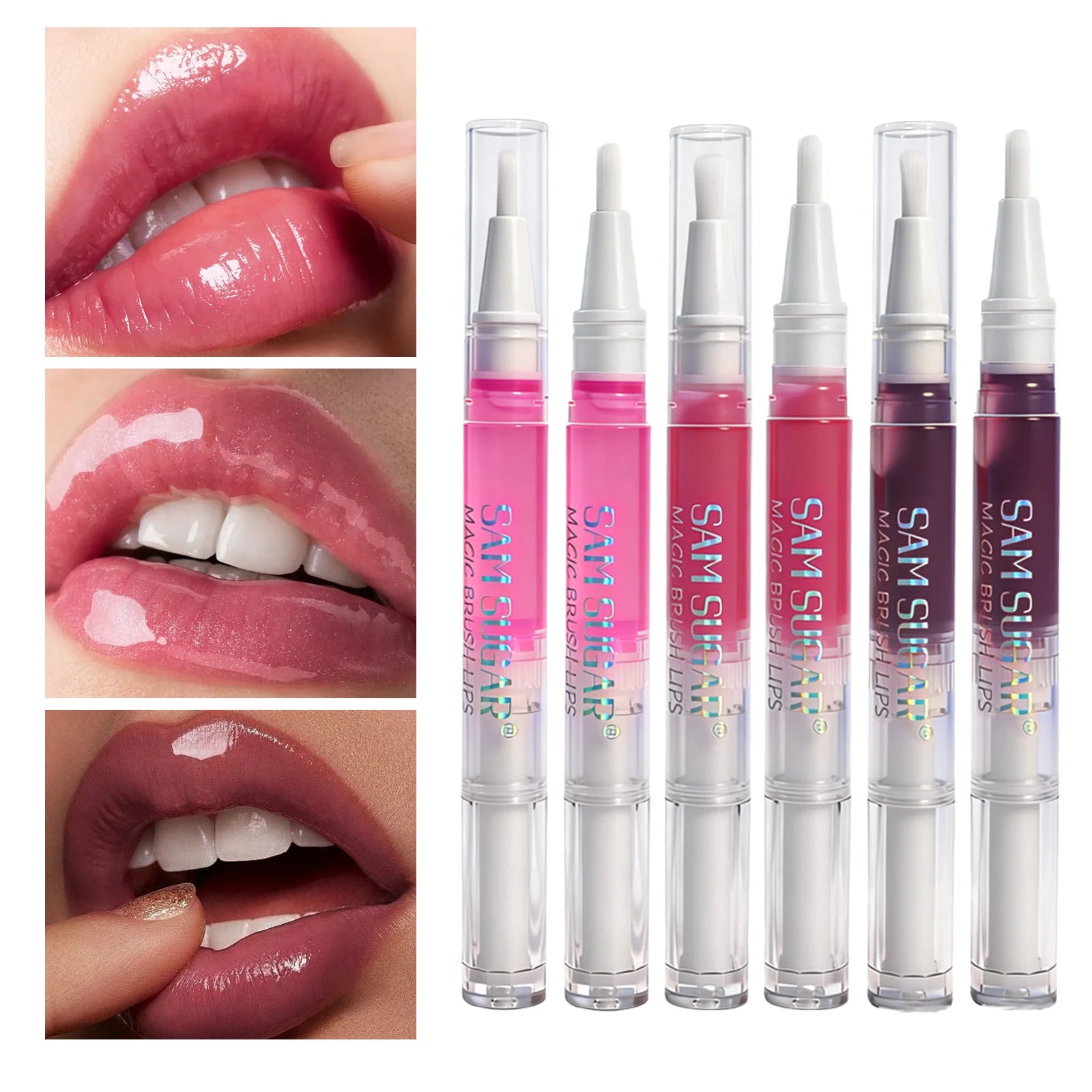 Mirror Moisturizing Lip Gloss Easy Apply Naturally Glossy Non Greasy