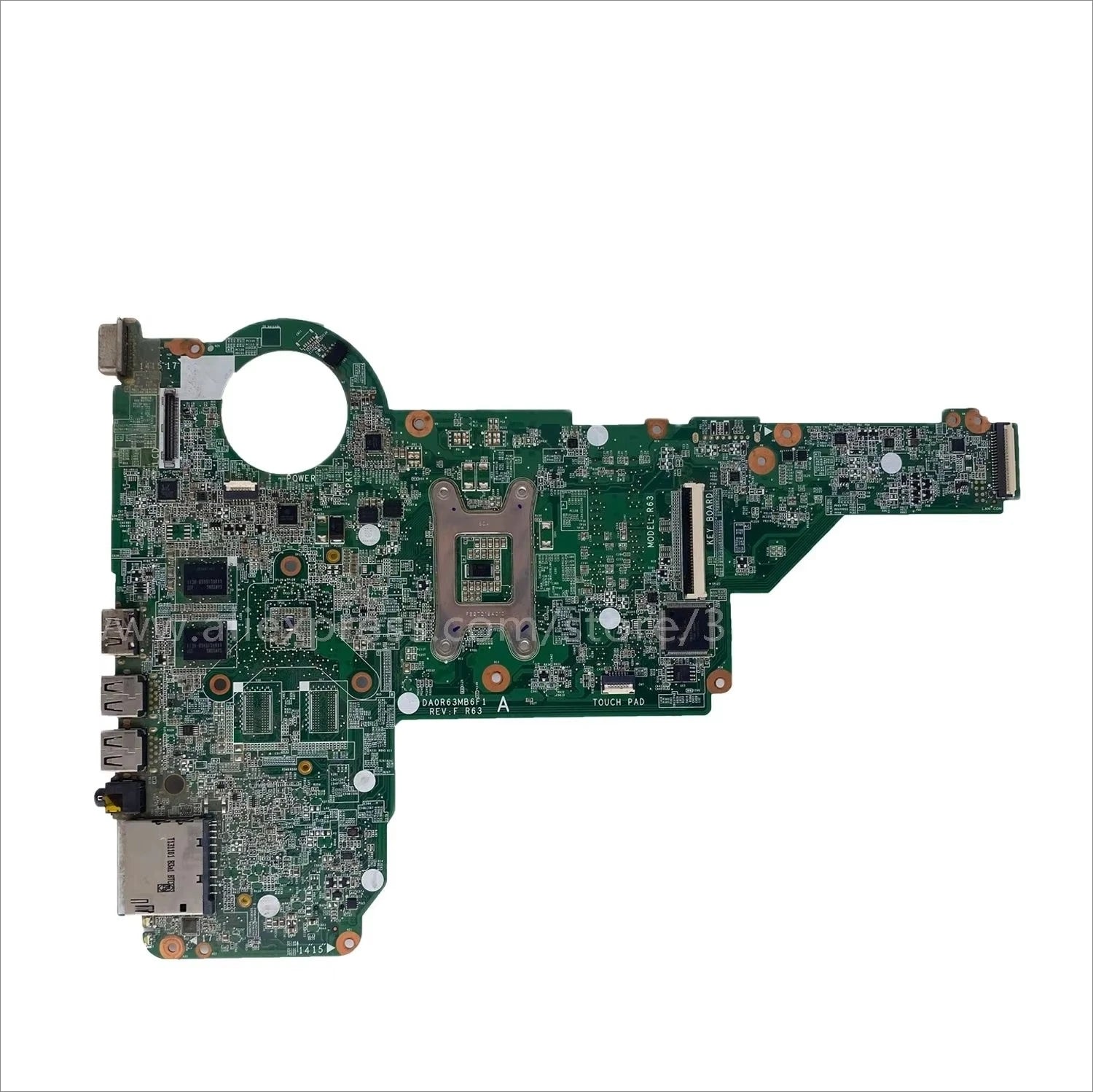 HP Pavilion 14-E 15-E 17E Laptop Motherboard HD8670M 2GB GPU