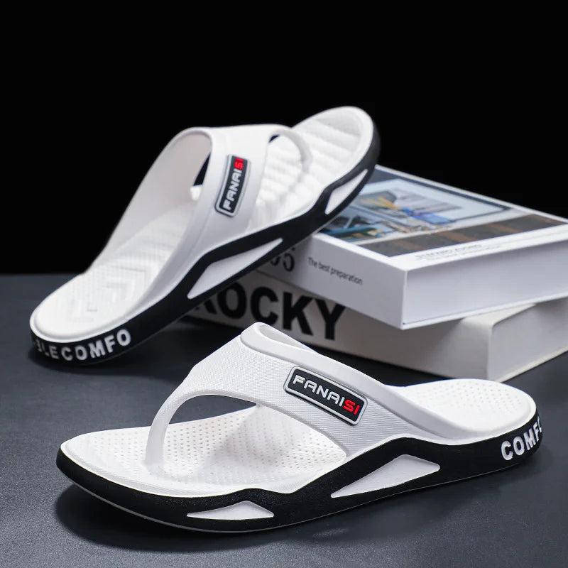 Flip-flops Men Breathable Comfortable Beach Sandals Casual Shoes