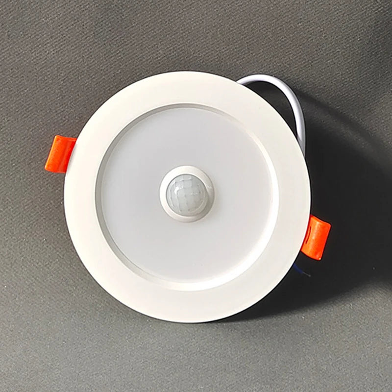 Human Body Motion Sensor Spot LED Downlight Lamparas 220V Ceiling Zpaxo