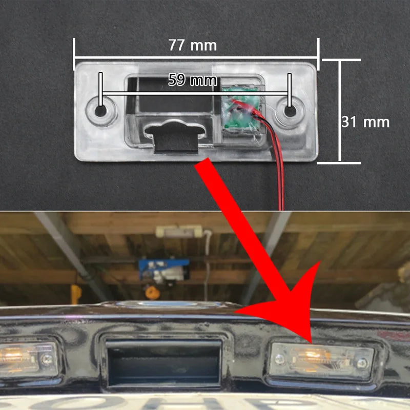 VW Touareg Skoda Porsche Car Rear View Camera Bracket Mount Holder