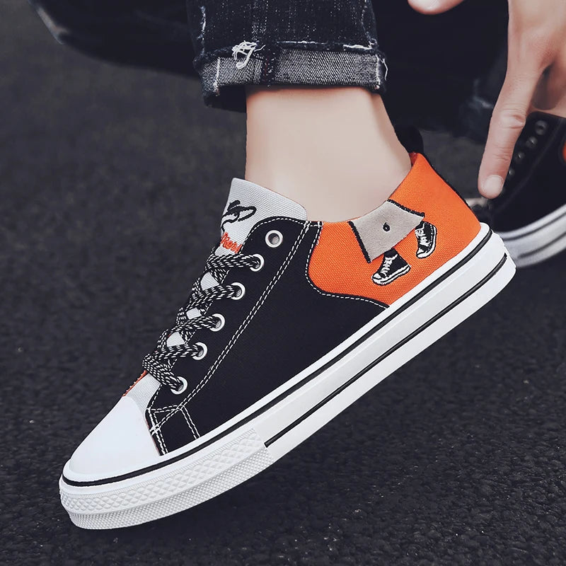 Men's Shoes Casual Sneakers Luxury Trainers Breathable Race Running