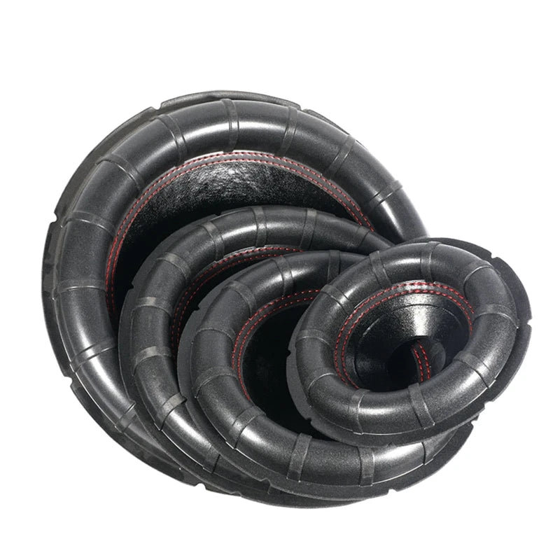 8 10 12 Soft Cone Big Surround Speaker Voice Coil Enhance Car Stereo