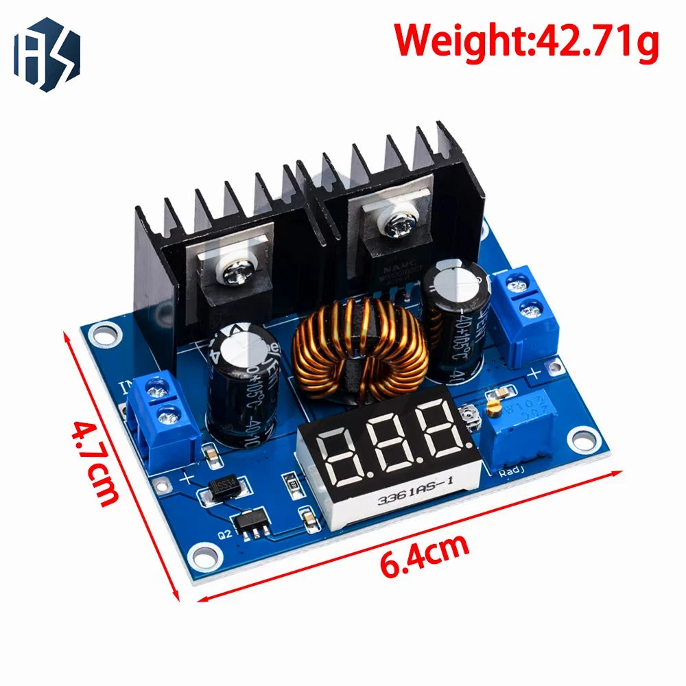 200W 8A DC-DC Buck Converter Module XH-M404 XH-M401 XL4016 XL4016E1 Zpaxo