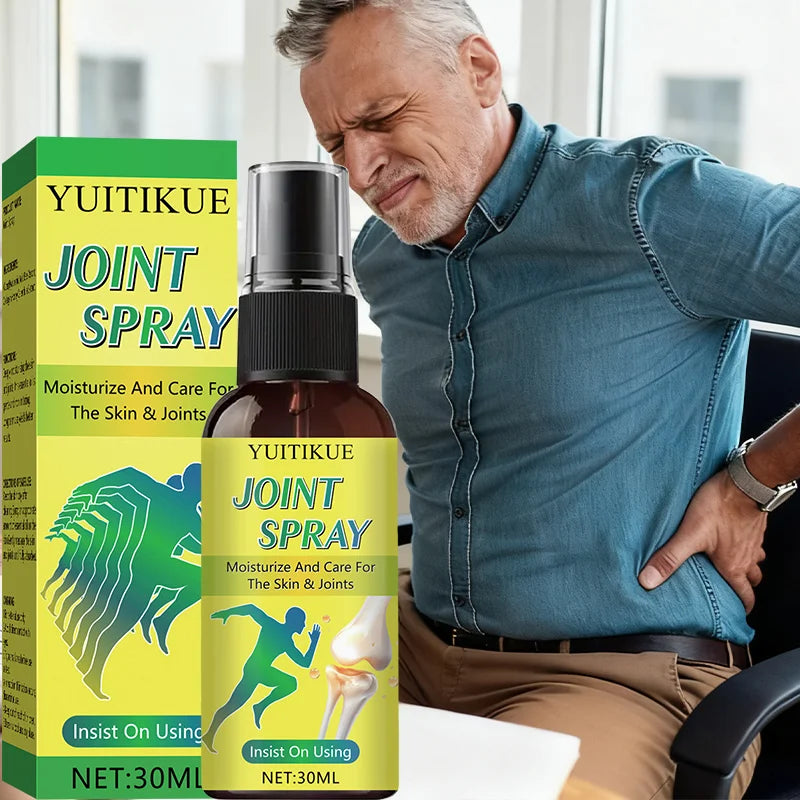 YUITIKUE Joint Spray 30ml – Hydrating Skin & Joint Care Joint Care Spray Zpaxo