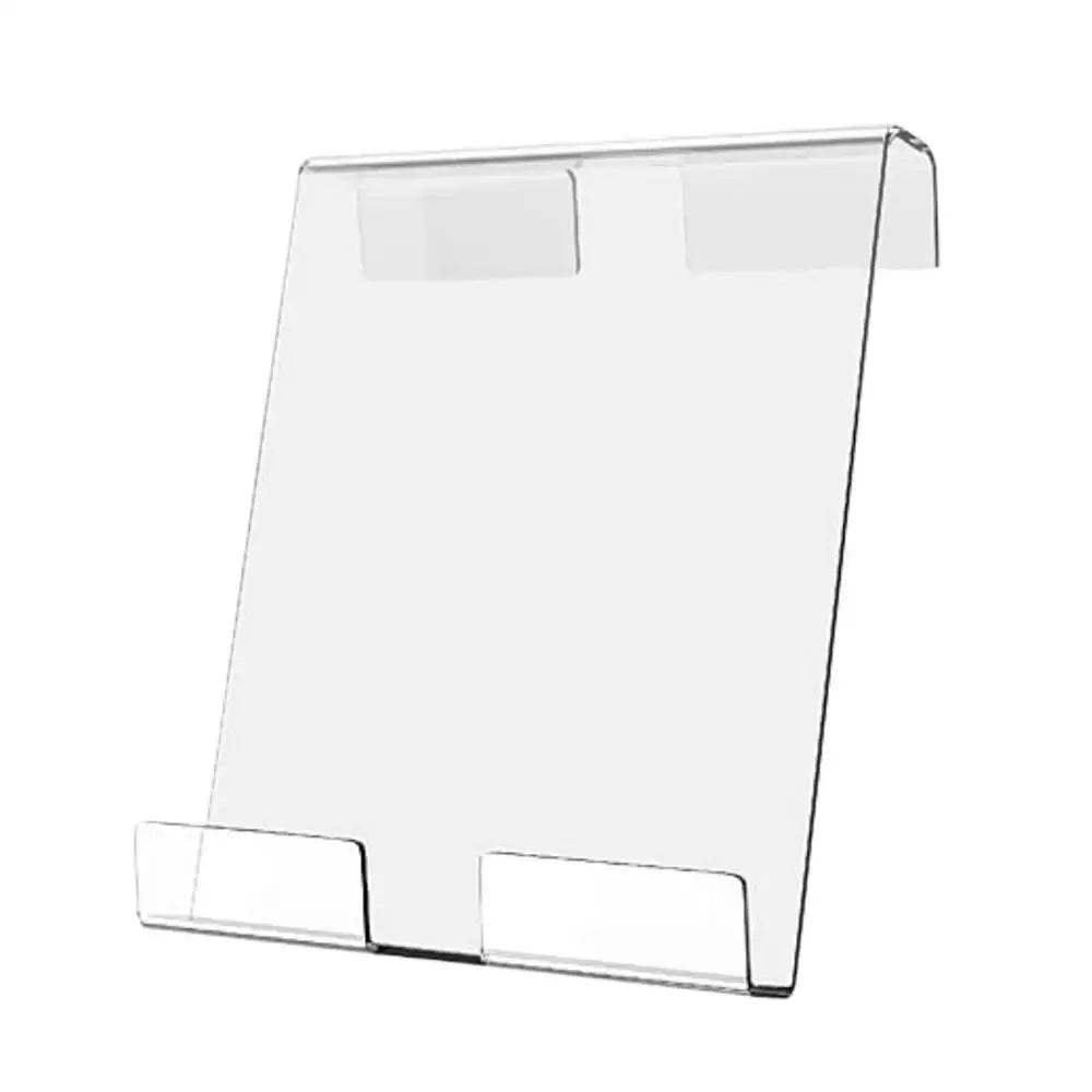 Book Holder Treadmill Clear Acrylic Exercise Bike Phone Stand Home