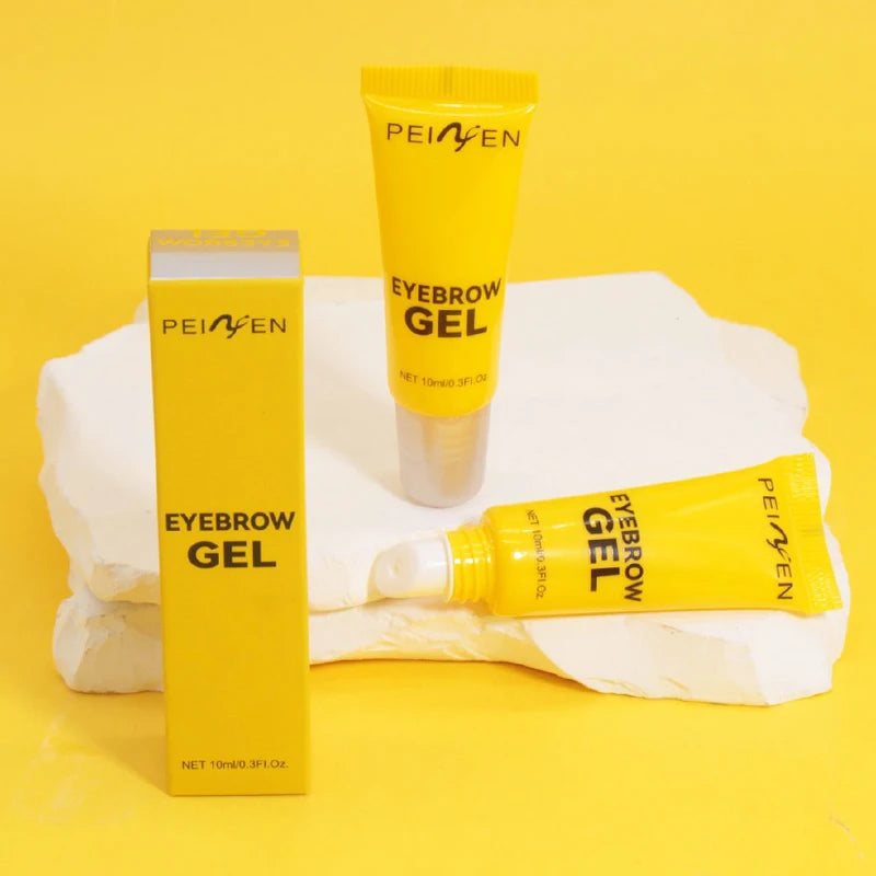 Eyebrow Gel Waterproof Sweat Resistant Durable Suitable All Skin Types