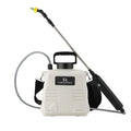 5L-8L Shoulder Electric Sprayer Pot with Telescopic Rod, 3 Nozzle for Garden Lawn Plant Watering Handheld Pesticide Sprayer Zpaxo 5L White 200 Mins