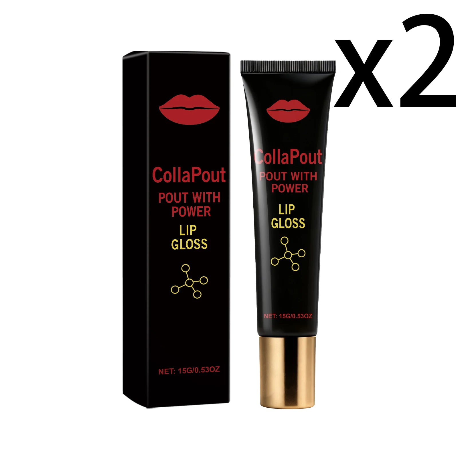 Tocopherol Vitamin E Lip Nourishing Essence 15g | Lip Serum Lip Care Serum Zpaxo 2x15g