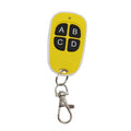 1PC Remote Control 433mhz Car Key Garage Door Gate Opener Controller Duplicator Clone Cloning Code Zpaxo YELLOW