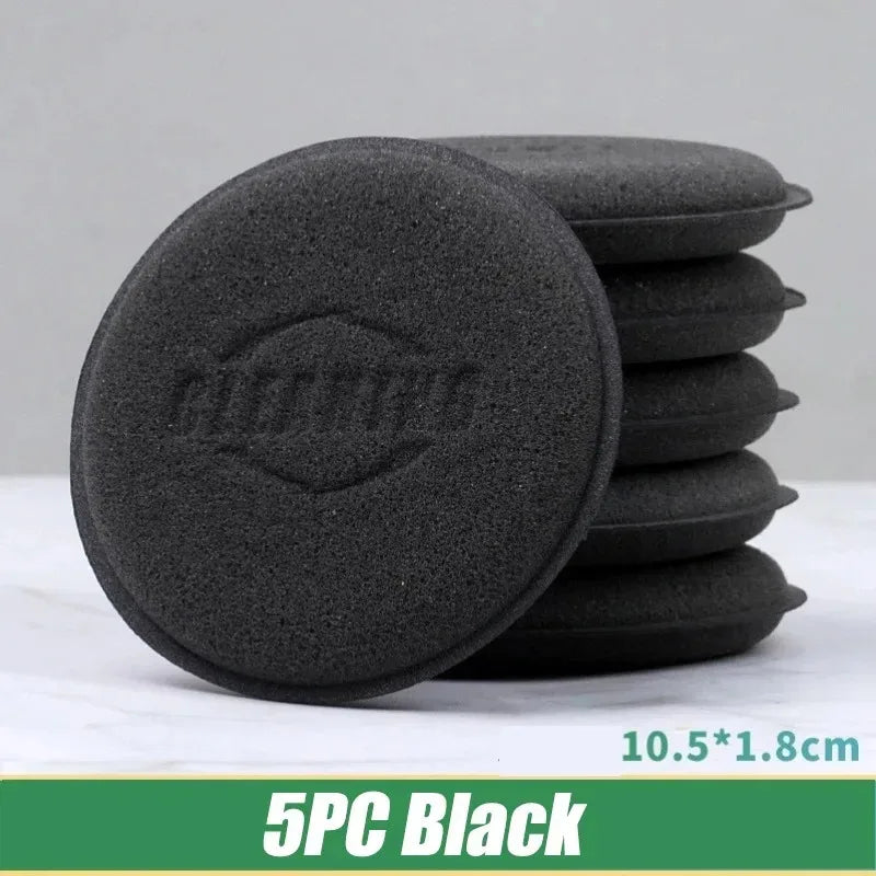 Car Foam Wax Applicator Pads – Polishing Sponges 5/10 Pack