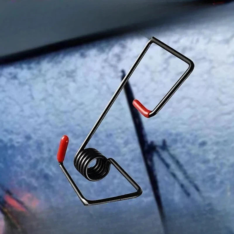2-Pack Car Wiper Arm Intensifier Coils – Universal Windshield Lock