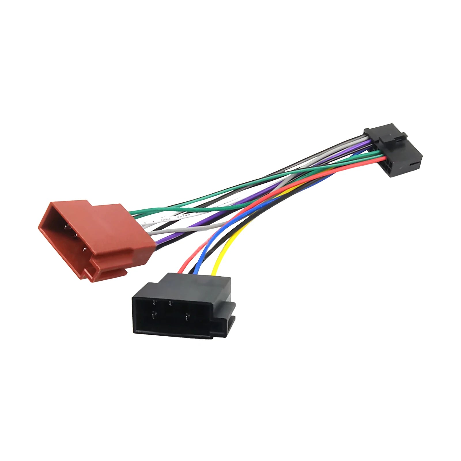 Car Radio ISO Adapter 20Pin Cable Universal Connector Compatible