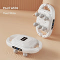 6-Heads Fascia Muscle Massager Professional Rechargeable Massage Zpaxo White