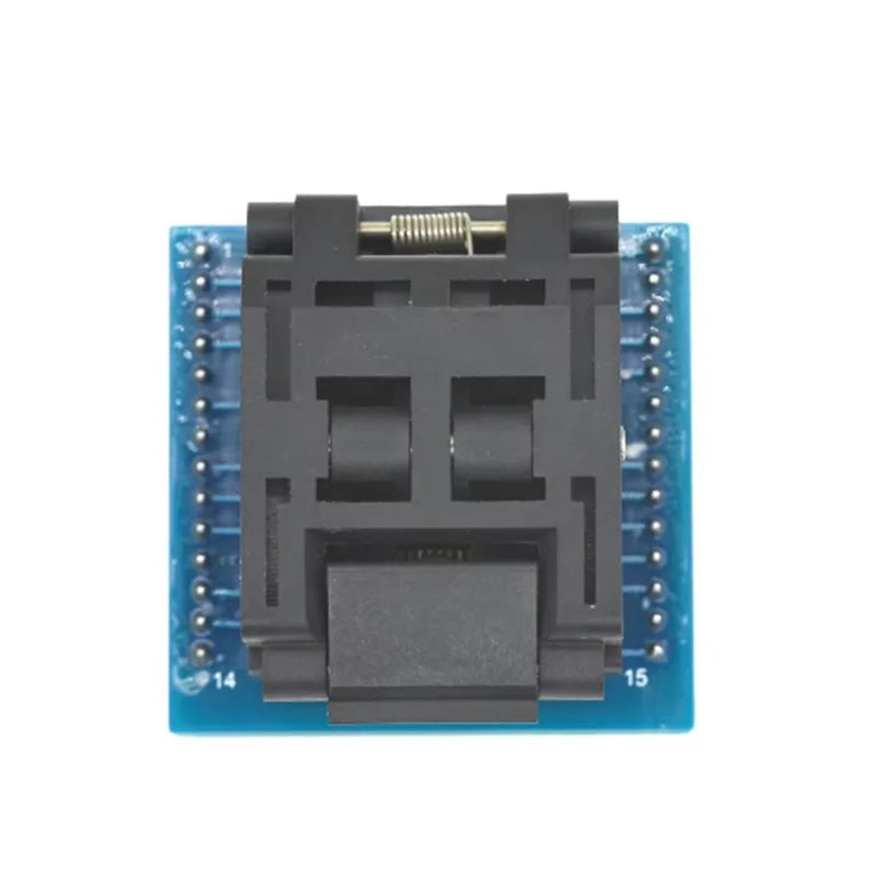 QFP32 to DIP28 Test Seat QFP44 to DIP40 Test Seat AVR Programming Burning Seat 0.8 Spacing Zpaxo