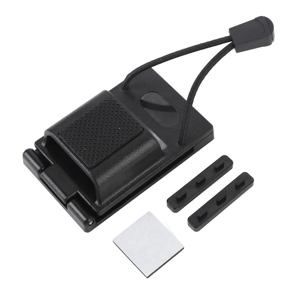 Radio Carry Holster Compact Secure Belt Anti Slip ABS Duty