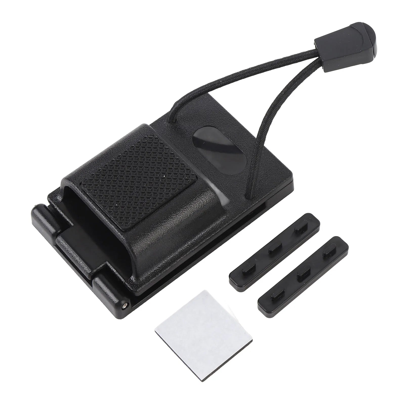 Radio Carry Holster Compact Secure Belt Anti Slip ABS Duty