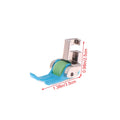 Non Stick Bottom Roller Presser Foot Universal Straight Stitch
