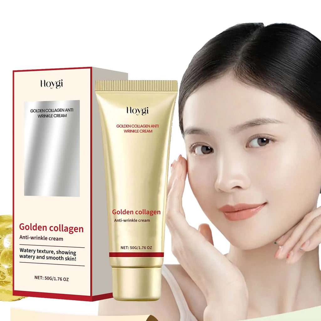 24K Gold Collagen Face Cream – Anti-Wrinkle Firming Moisturizer Gold Collagen Face Cream Zpaxo