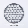 Aluminum Alloy Dumpling Mold 37 Holes Dumpling Maker Pastry Biscuits Ravioli Dough Meat Press Cutter Kitchen Baking Tools Zpaxo J2502068