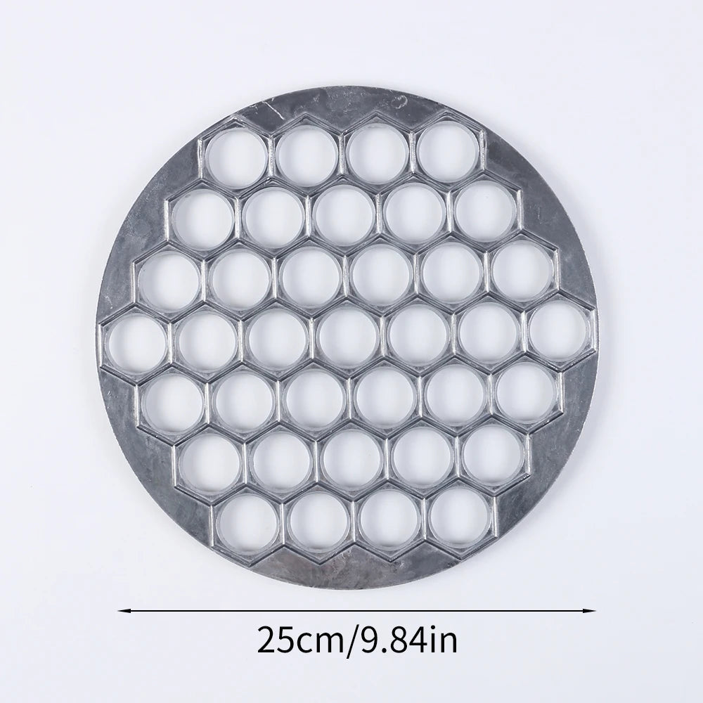Aluminum Alloy Dumpling Mold 37 Holes Dumpling Maker Pastry Biscuits Ravioli Dough Meat Press Cutter Kitchen Baking Tools Zpaxo J2502068