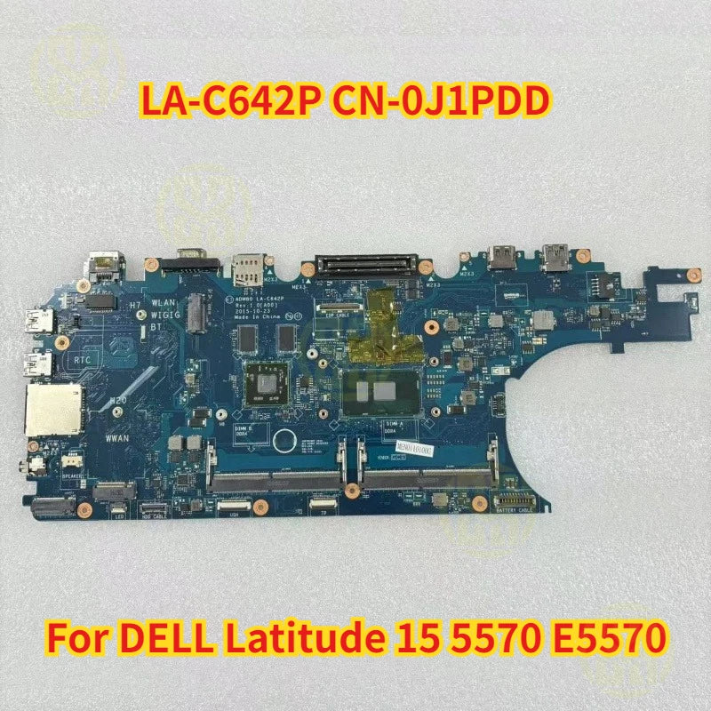LA-C642P CN-0J1PDD 0J1PDD J1PDD DELL Latitude 15 5570 E5570 Laptop