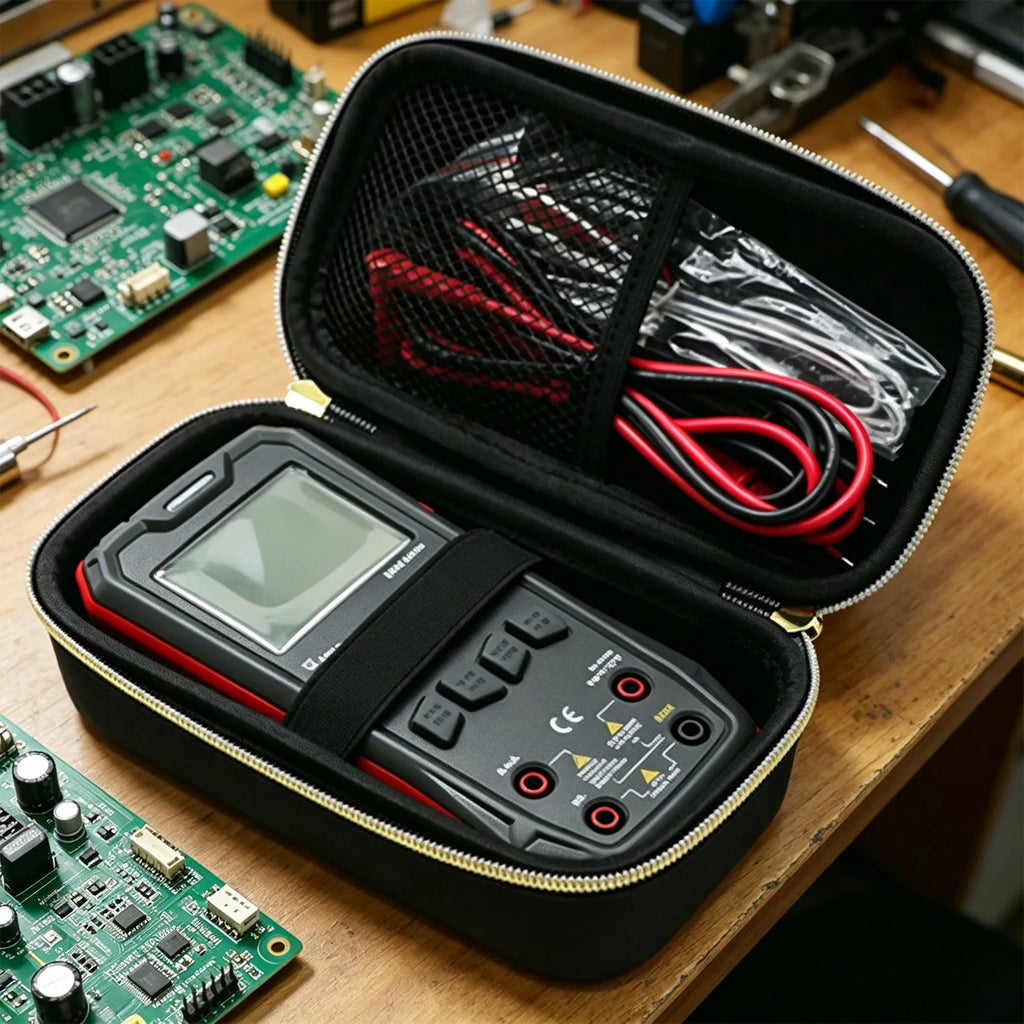 EVA Protective Case UNIT UT60S Digital Multimeter Outdoors Works