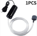 Portable USB Aquarium Air Pump – Quiet Copper Core Aerator