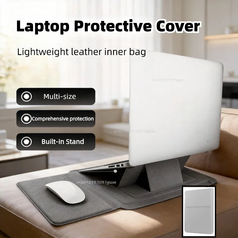 Multi-size Computer Cover Laptop Bag Tool Bag Ultra Thin Portable Mouse Pad Soft Lining Fit for Multiple Laptop Brands Zpaxo