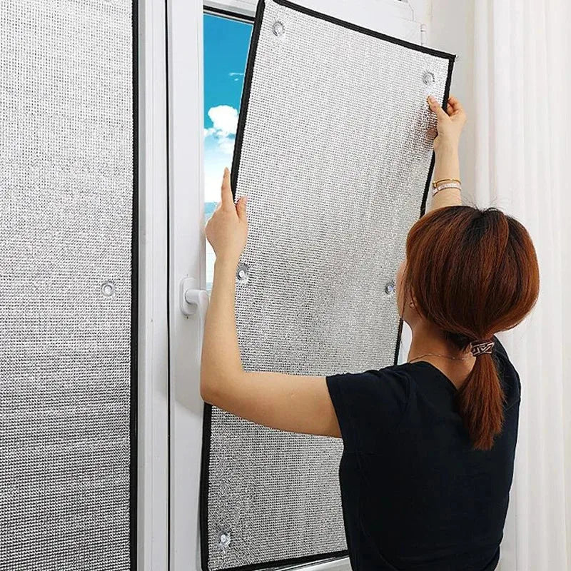 Window Sun Protection Film House Protective Pad Heat Insulation UV