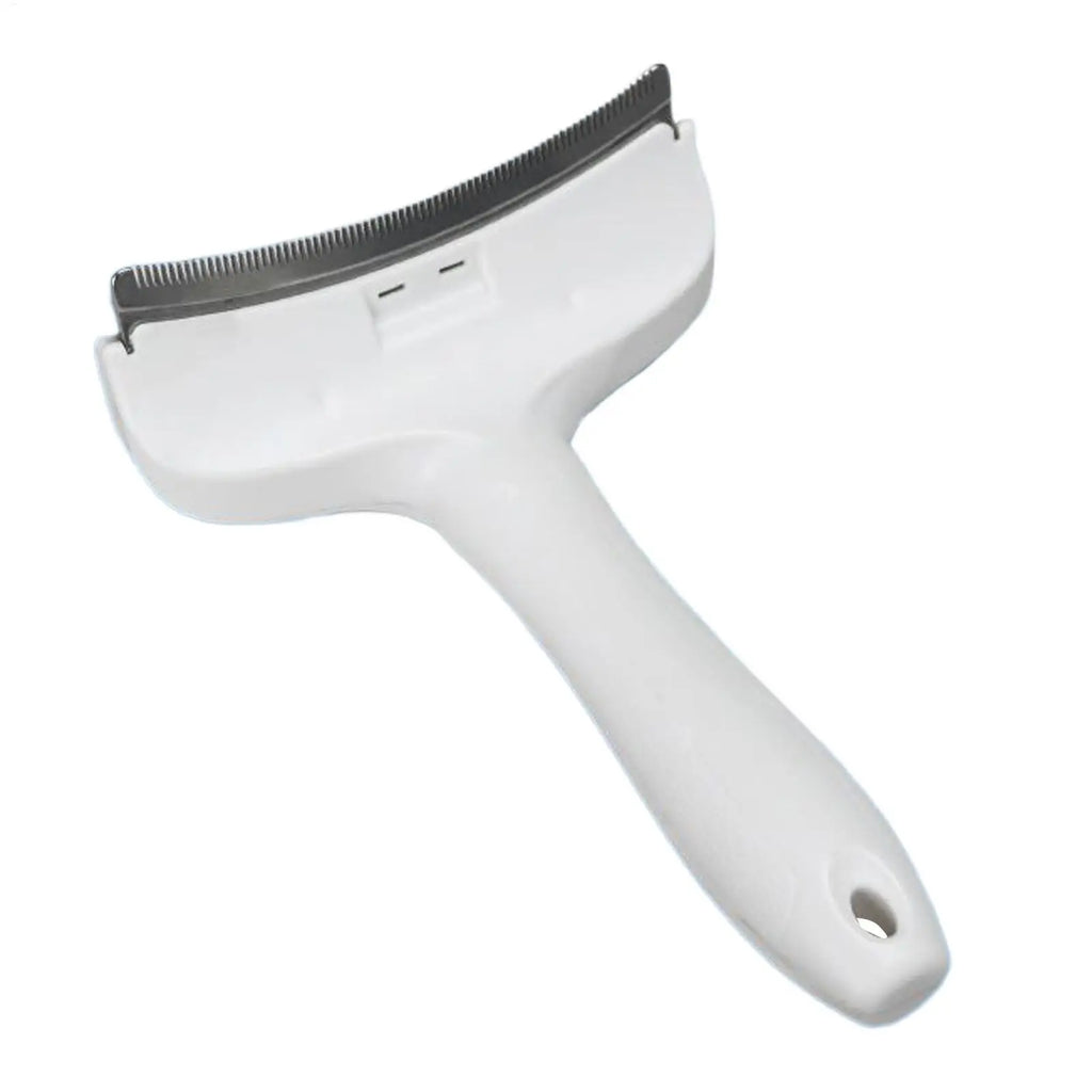 Pet Grooming Brush Cat Comb Self Cleaning Hair Remover Grooming Tool for Dog and Cats De-Matting Comb Cleaning Pets Supplies Zpaxo