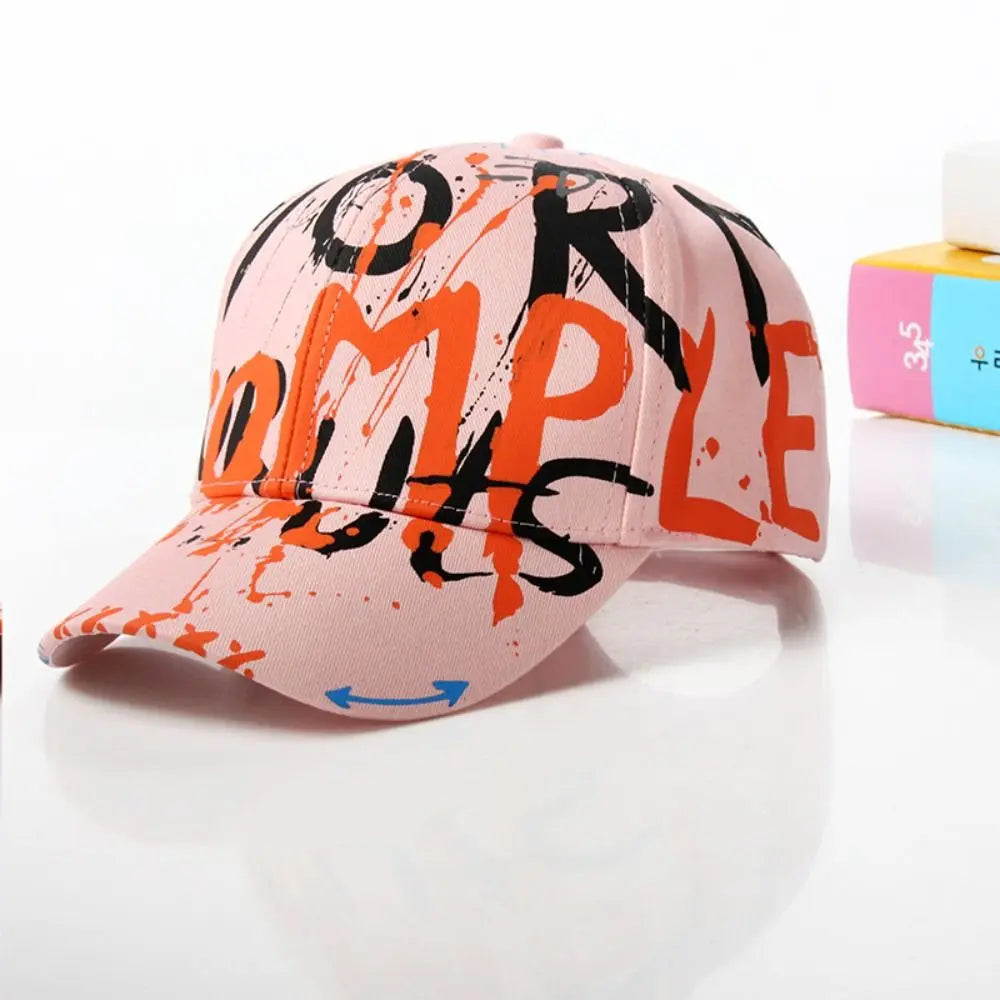 Fashion Adjustable Baseball Cap Sun Protection Breathable Children Sun Hat Hip Hop Sunshade Hats for Boys Girls Zpaxo