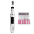 652F Sander 4Speed Electrical Drill Pen for 3D Printing Polish Cleaning Zpaxo White CN