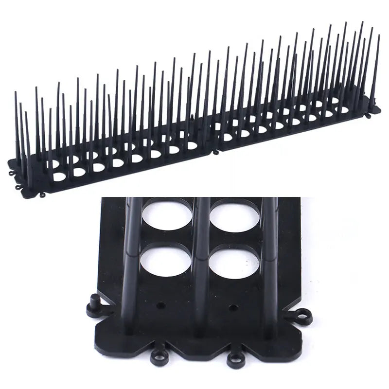 25 Stainless Steel Bird Thorn Garden Orchard Fence Spikes Catcher