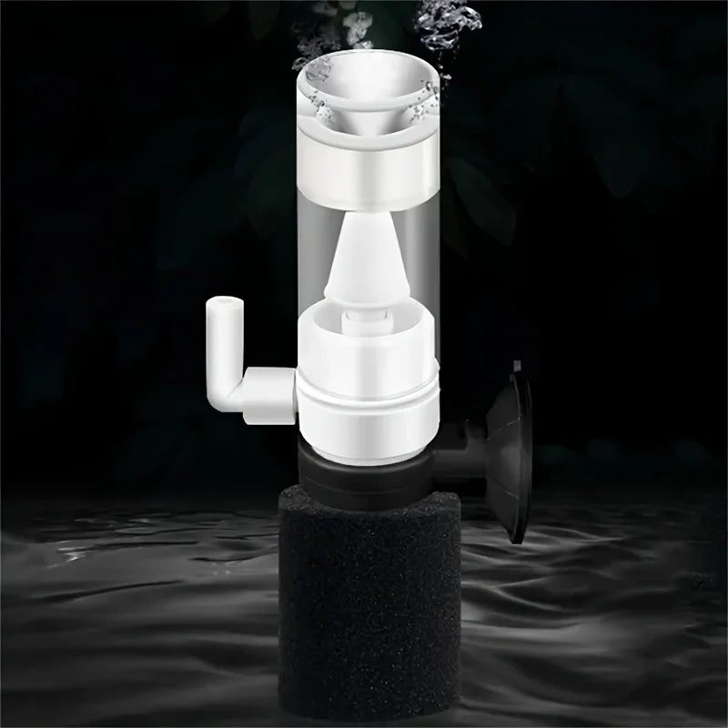 Mini Aquarium Air Pump Filter Internal Multi-layer Purifier Fish Tank