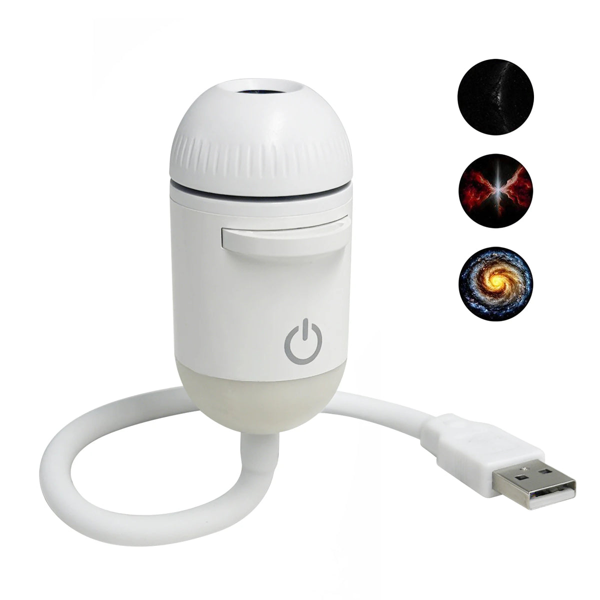 Mini Galaxy Star Projector Night Light Nebula Ceiling LED Lamp Zpaxo 3 Projector Films