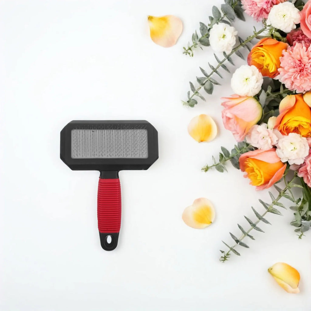 Pet Hair Comb Gentle Bristle Cat Dog Grooming Tool Effective Shedding