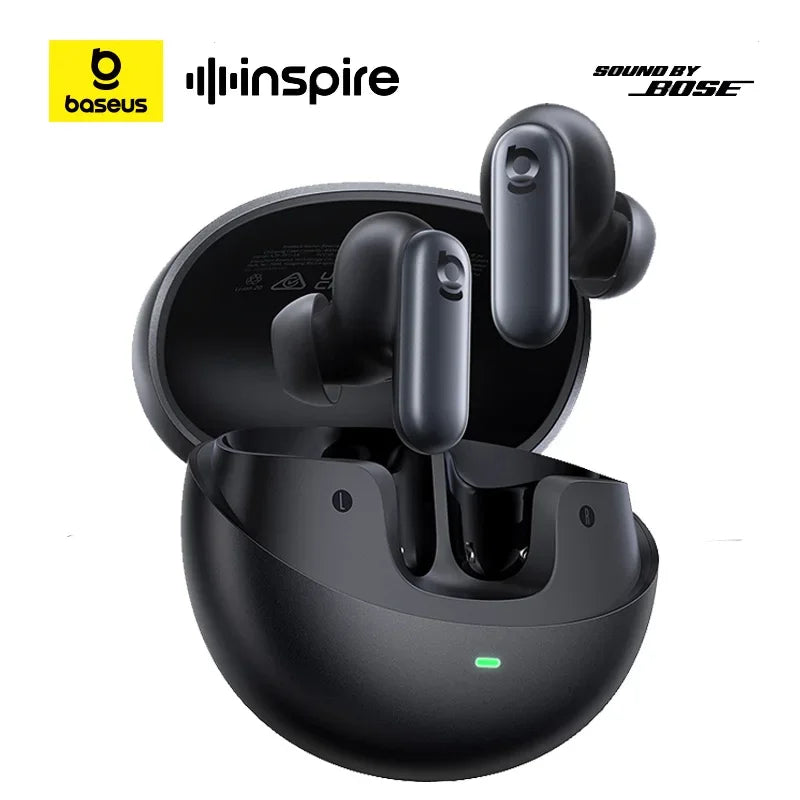 Baseus Inspire XP1 50dB Adaptive ANC Wireless Earbuds Bluetooth 6 1