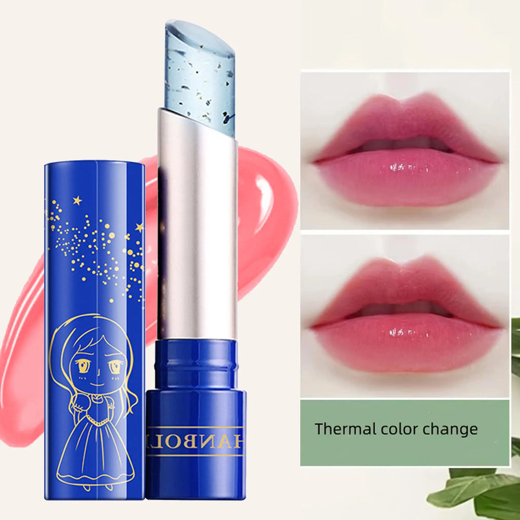 Star Brilliant Temperature Change Moisturizing Lipstick Crystal Jelly