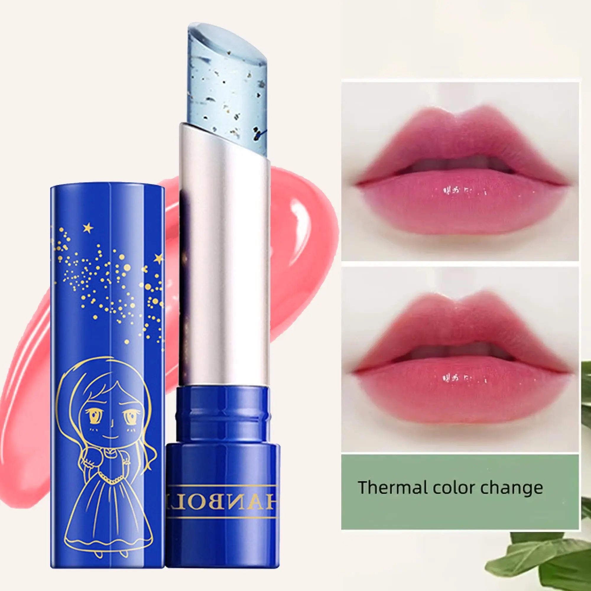 Star Brilliant Temperature Change Moisturizing Lipstick Crystal Jelly