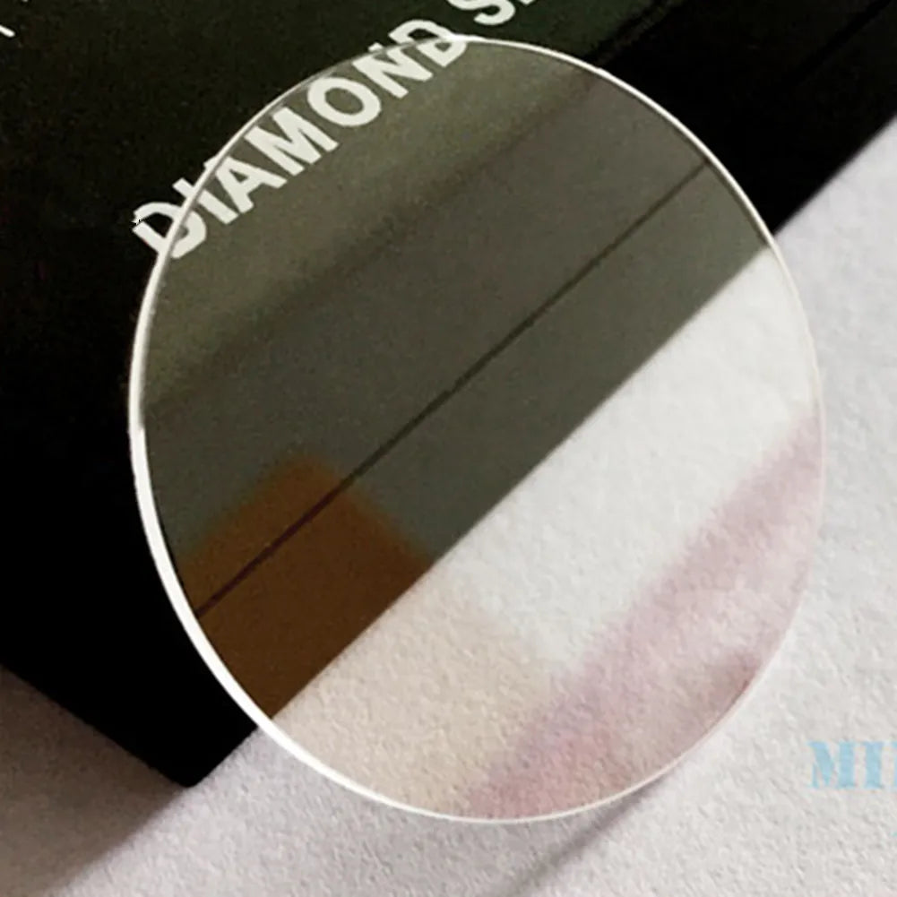 28 5 29 30 31 32 33 34 35 36 Edge Thickness Flat Sapphire Watch Glass