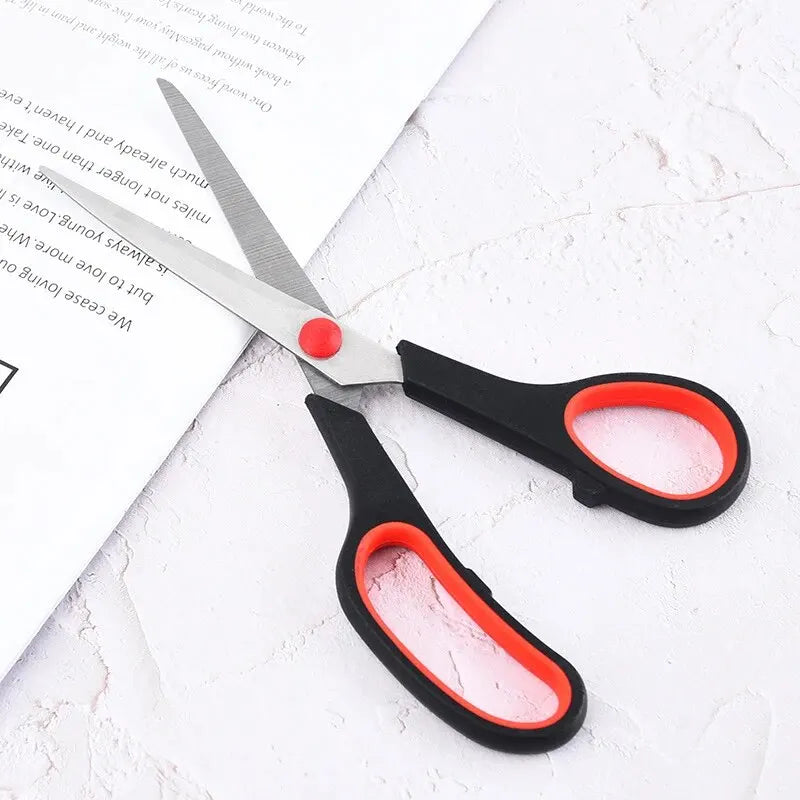 3pcs Stainless Steel Sewing Tailor Household Office Stationery Scissors For Cutting Fabric Cutter Thread Needlework Embroidery Zpaxo