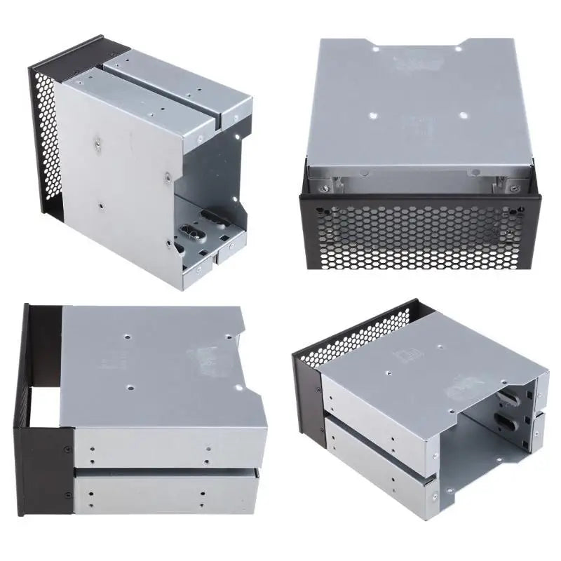 652F 3.5-Inch Hard Drive Cages Computer Storage Expansion In The Chassis 2 Chassis Drives Hard Drive Box Zpaxo