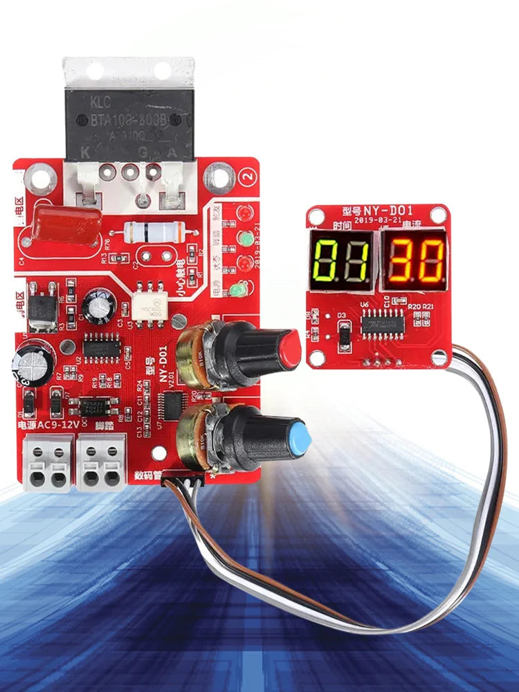 Spot Welding Machine Control Board Adjustable Time Current