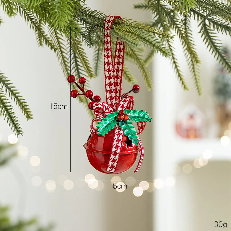 Christmas Bow with Bells – Festive DIY Tree Decoration