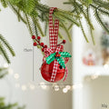 Christmas Bow with Bells – Festive DIY Tree Decoration